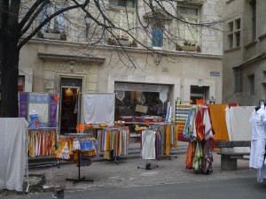 A very cute shop in Avignon