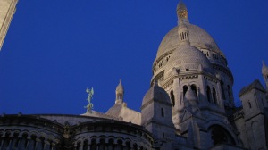 Montmartre the last night in France.