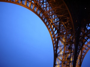 Leg of the Eiffel Tower
