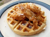 Chicken-and-Waffles