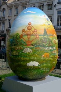 Easter in Belgian
