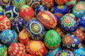 Easter eggs in Germany