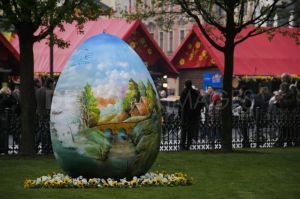 Easter in Prague, Czech Republic