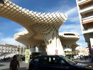 The Mushroom, Seville Spain